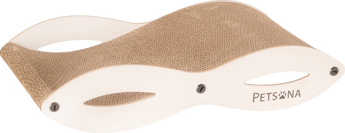 Petsona Krabplank Voor Katten Speeltuin Krabplank & Krabdeken Voor Katten Speelgoed Zelfwerkend, Natuurlijk