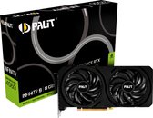 Bol.com Palit NVIDIA GeForce RTX 4060 Infinity 2 - Videokaart - 8GB - GDDR6 - PCIe 4.0 - 1x HDMI 2.1 - 3x DisplayPort 1.4 aanbieding