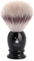 MÜHLE -Scheerkwast -Classic -Silvertip Fibre -Black (M)