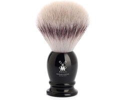 Muhle Silvertip Fibre Shaving Brush - Classic - Black (M) | Shaving Brushes