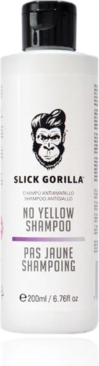Slick Gorilla No Yellow Shampoo 200 ml. | Sulphate-Free Shampoo