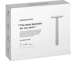 Voordeelset Safety Razor 2.0 - AL13 - Mild - Aircraft Aluminium