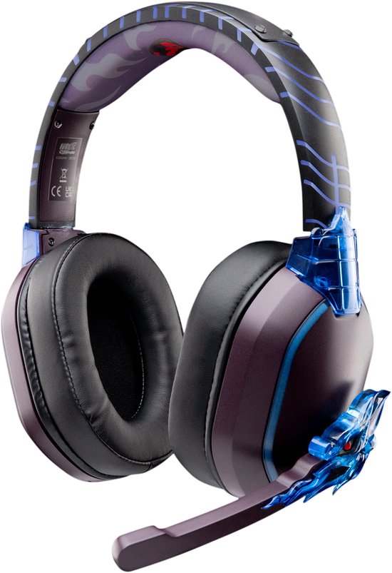 RAZER Kaira X Gaming-headset Zwart, Wit
