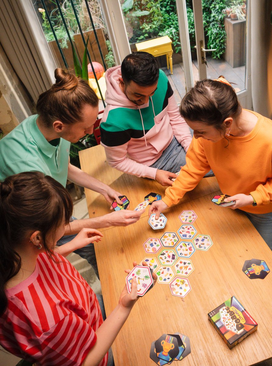 Dobble Connect - Kaartspel — afbeelding 17