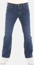 Lee Jeans pour hommes Denver bootcut Blauw 33W / 32L