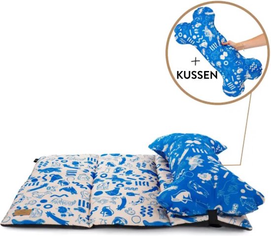 Leuke Teckel Hond Geniet van HolidayPet Deken, Anti Pilling Warm Zacht Flanel Huisdier Deken, Lichtgewicht Gezellig voor Kat Hond Diameter 35'' - (90cm
