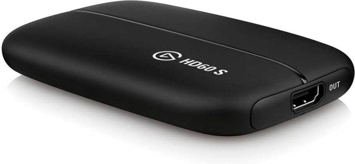 Elgato HD60 S Game Capture Kaart Extern - PS4, Xbox One & Windows