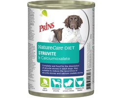 Prins NatureCare Diet Struvite & Calciumoxalate Hondenvoer Nat 400 gr