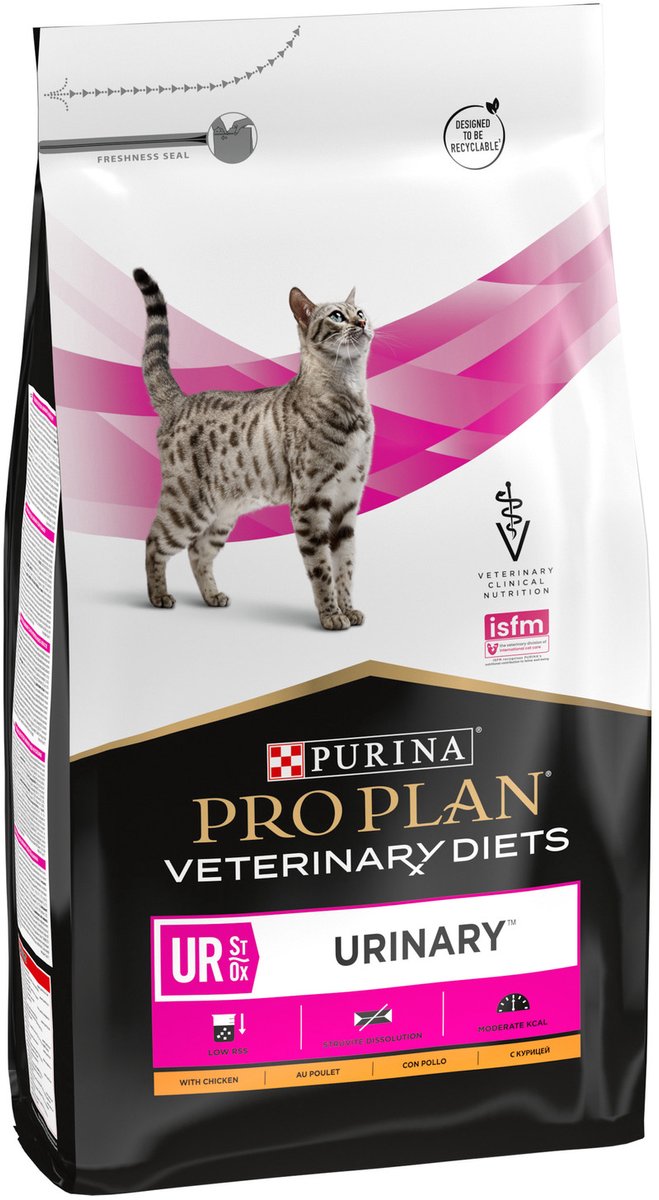 Purina Pro Plan Veterinary Diets UR St/Ox Urinary - Kat