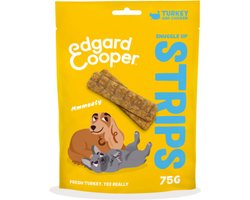 Edgard & Cooper Adult Strips Kalkoen - Kip 75 gr