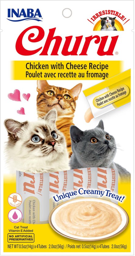 Inaba - Churu Chicken Cheese Kattensnack.