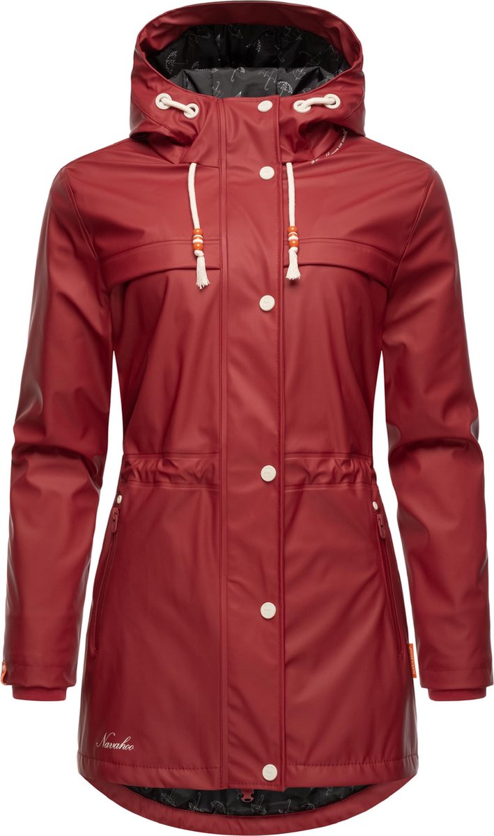 Navahoo Dames regenjas Rainy Forest