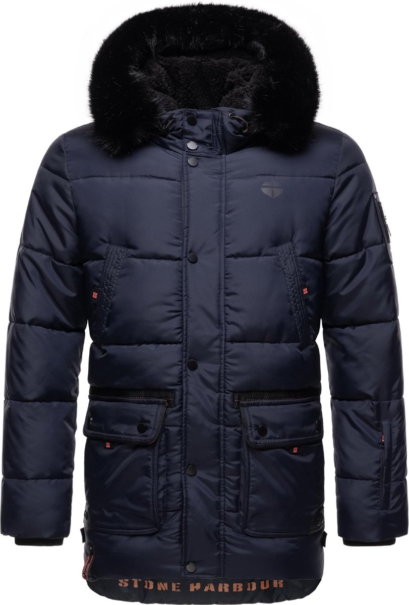 STONE HARBOUR heren winterjas Mironoo
