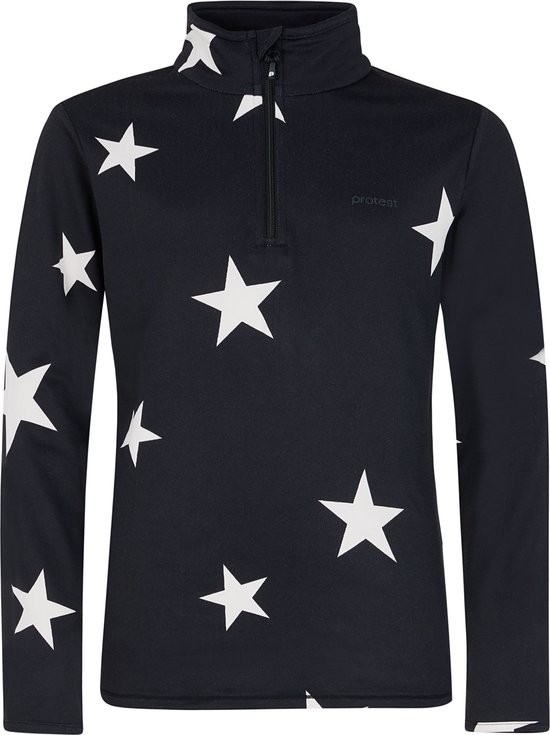 Protest Prtbette - Skipully Meisjes - Lange mouwen - 1/4 rits – Kitoffwhite