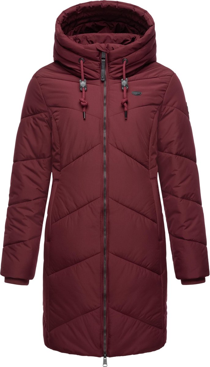 Ragwear Dames gewatteerde jas Novista