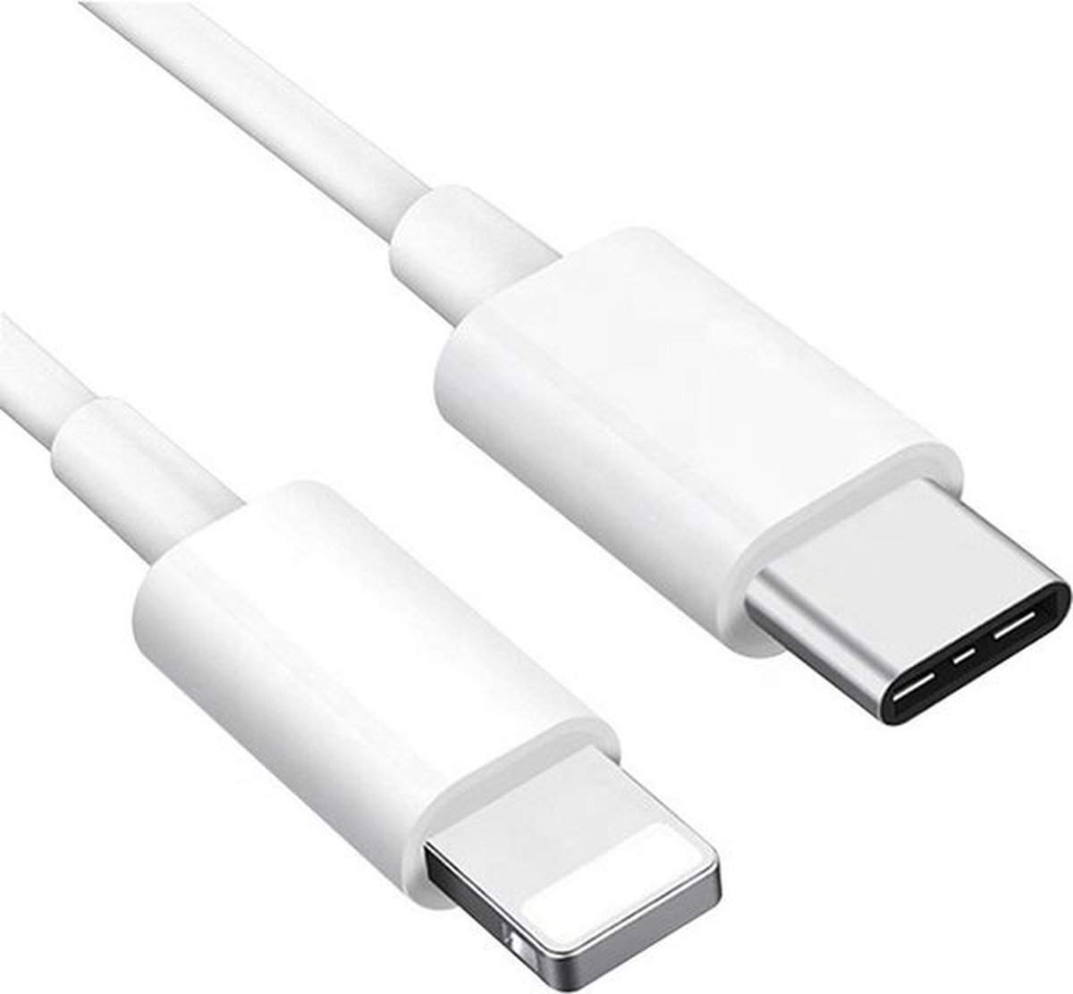 Sanmai USB C naar Lightning kabel geschikt voor Apple iPhone & iPad - iPhone oplader kabel - iPhone kabel - 1stuk