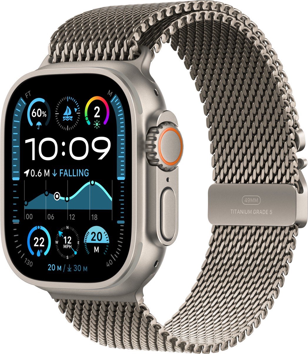 Apple Watch Ultra 2 Cellular 49mm Natural Titanium (Natural)