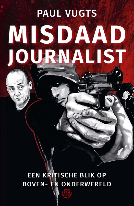 Misdaadjournalist - cover