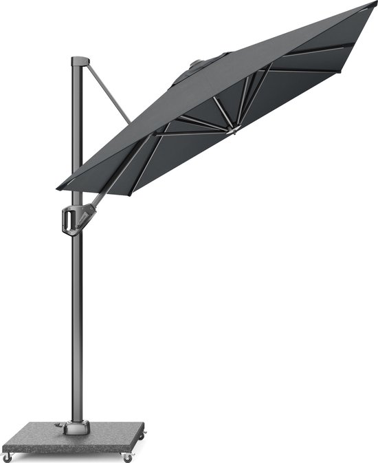 Platinum Voyager Parasol Cantilever Rectangle T1 3x2 m - Anthracite