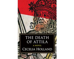 Omslag van The Death of Attila