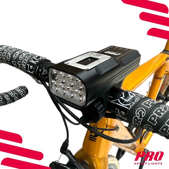 Fietslicht Koplamp Fiets 2000 Lumen USB Oplaadbaar - LED Fietsverlichting - Voorlicht Mountainbike - Racefiets — afbeelding 3