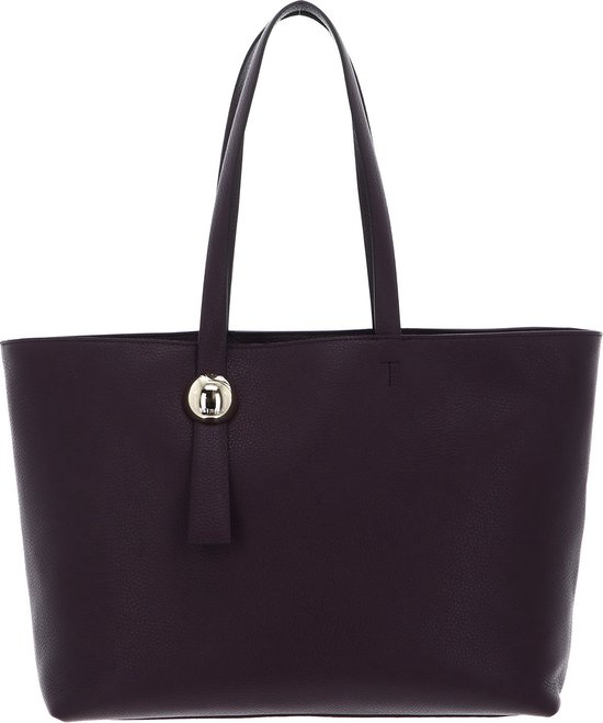 FURLA Leren Schoudertas Shopper Sfera Tote Bag Chianti Mauve