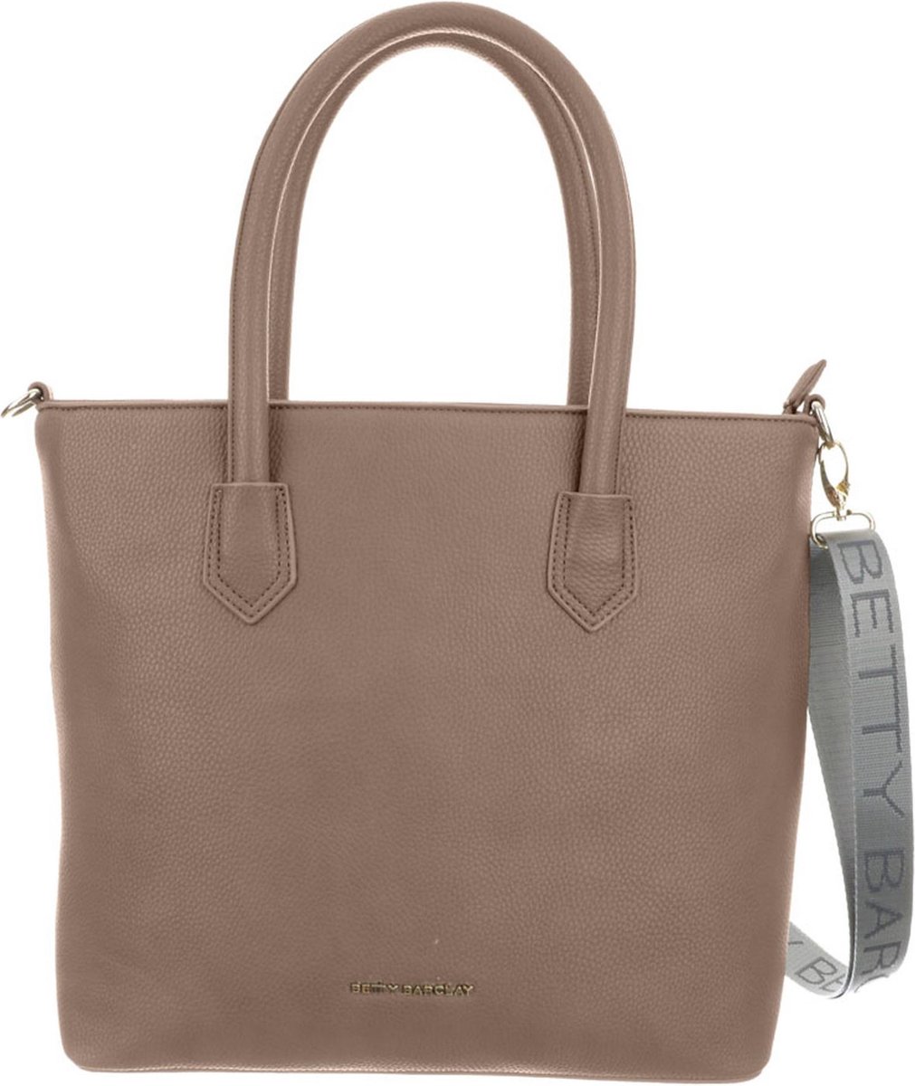 Betty Barclay Schoudertas Shopper Bag Cappuccino Bruine
