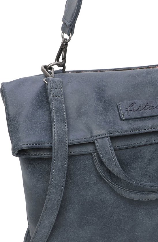 Fritzi aus Preußen Sac à épaule bandoulière Sac à épaule Vintage Roja02 Hobo Bag True Blue Bleu