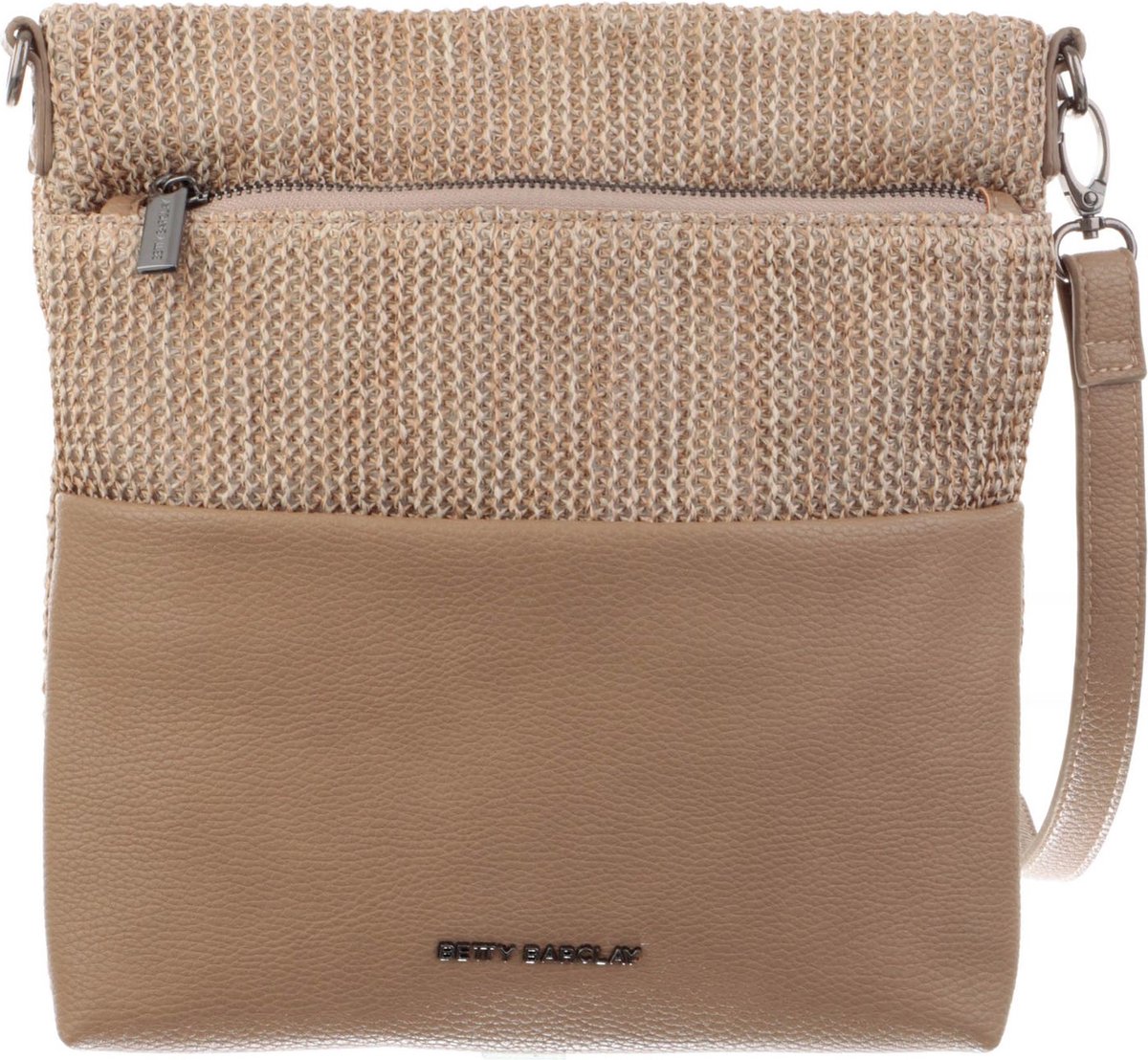 Betty Barclay Schoudertas Crossover Bag Taupe Bruine