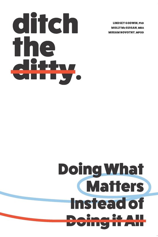 Ditch the Ditty - cover