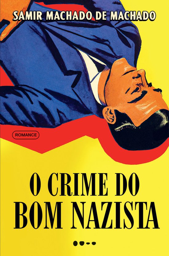 O crime do bom nazista - Prêmio Jabuti 2024 Romance de entr ... - cover