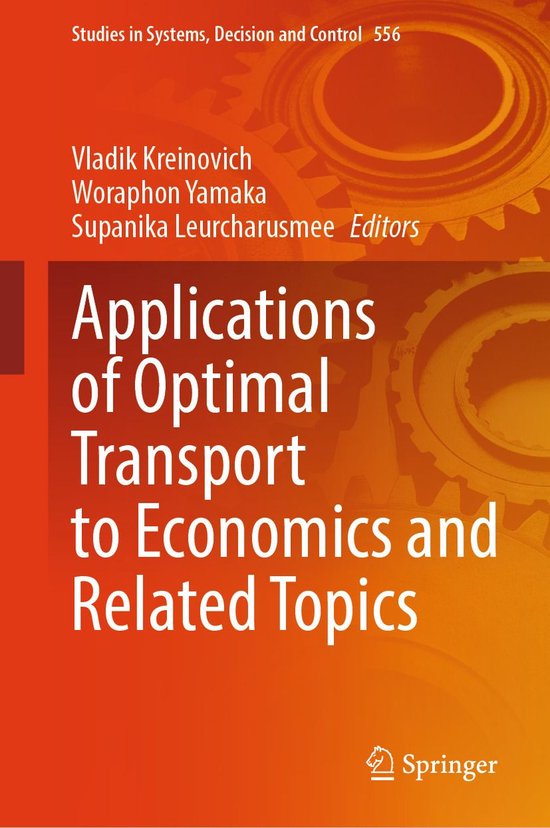 Economics and Finance (R0) - Applications of Optimal Transpo ... - cover
