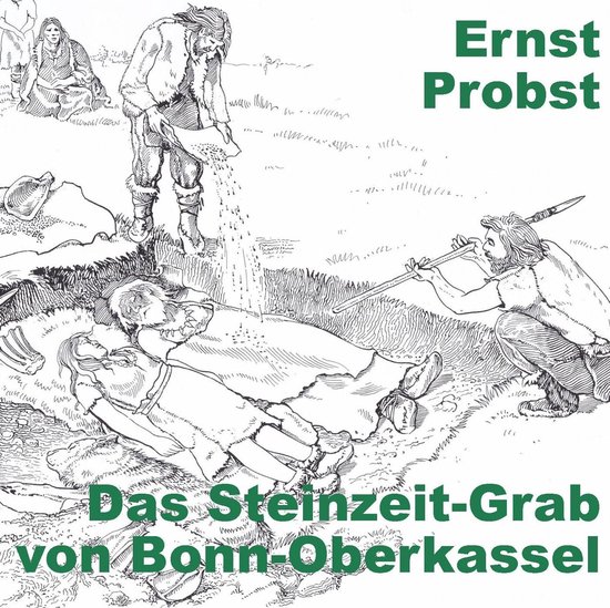 Das Steinzeit-Grab von Bonn-Oberkassel - cover