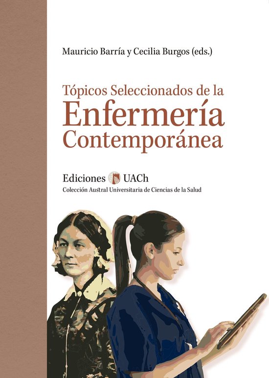 Tópicos seleccionados de la enfermería contemporánea - cover