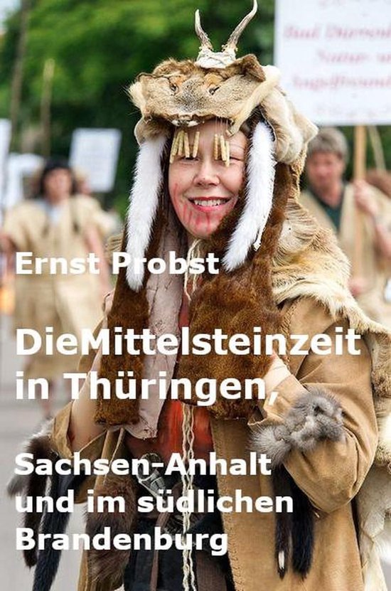 Die Mittelsteinzeit in Thüringen, Sachsen-Anhalt, Sachsen u ... - cover