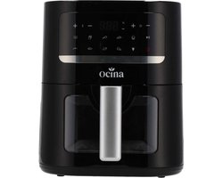 Ocina Airfryer - Heteluchtfriteuse - 1600W - 4,5L - Zwart