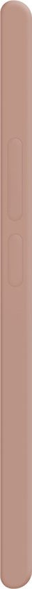 Cazy hoesje geschikt voor Samsung Galaxy A34 Hoesje - Color Backcover - Roze
