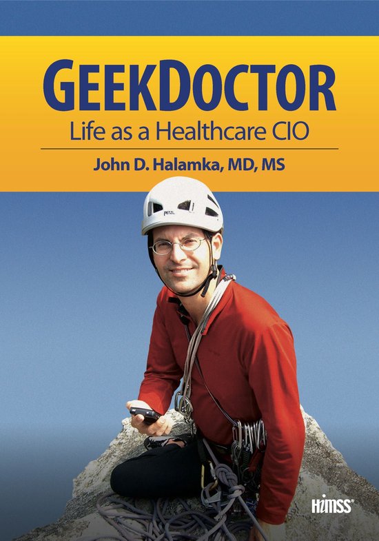 HIMSS Book Series - Geek Doctor - cover