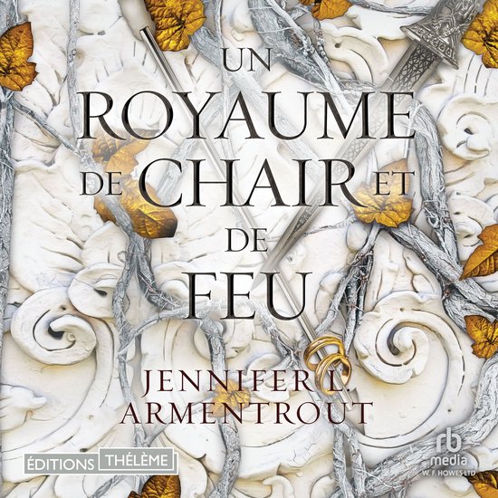Un royaume de chair et de feu - cover