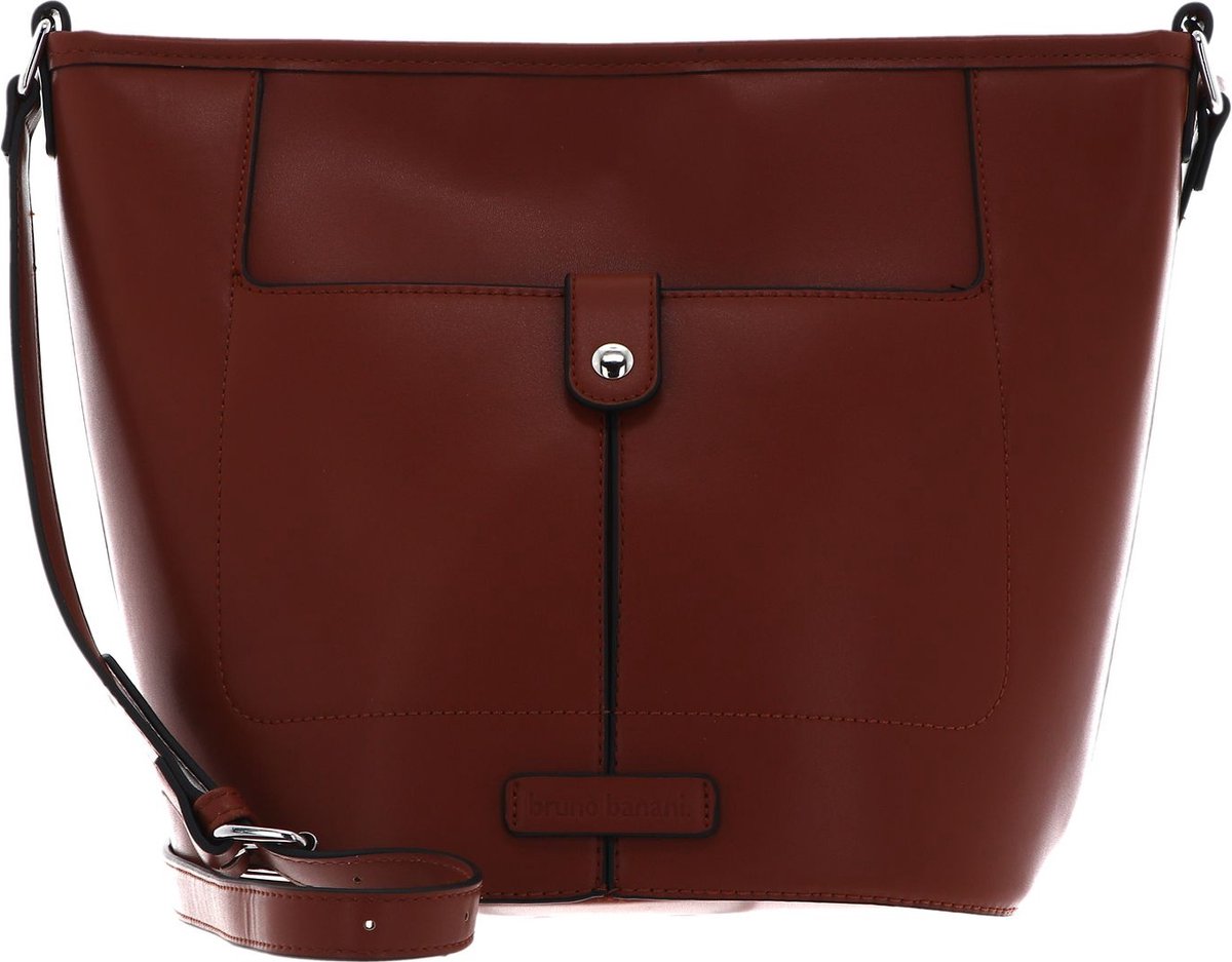 bruno banani Schoudertas Shoulder Bag Cognac Lichtbruin