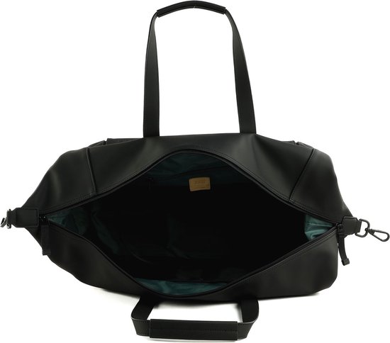 JOST Sac de voyage Sac à épaule bandoulière Hamar Travel Bag Black Noir
