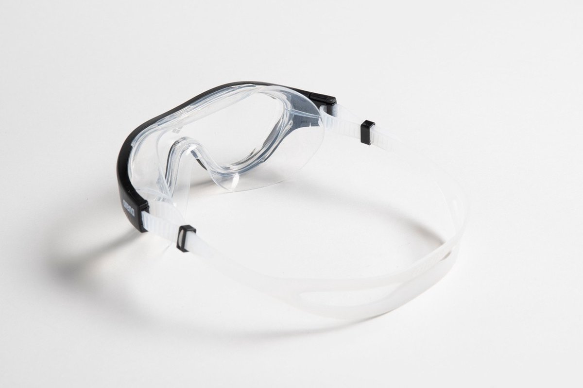ARENA | The One Mask clear - black - transparent — afbeelding 8