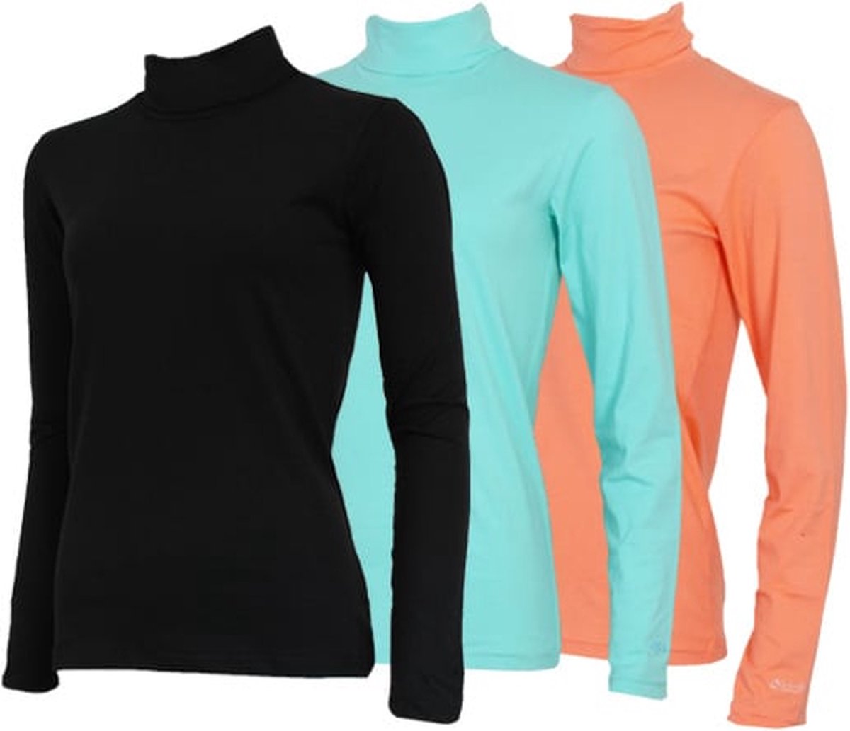 3-Pack Campri Skipully Wintersportpully Dames /Aruba 656 Oranje