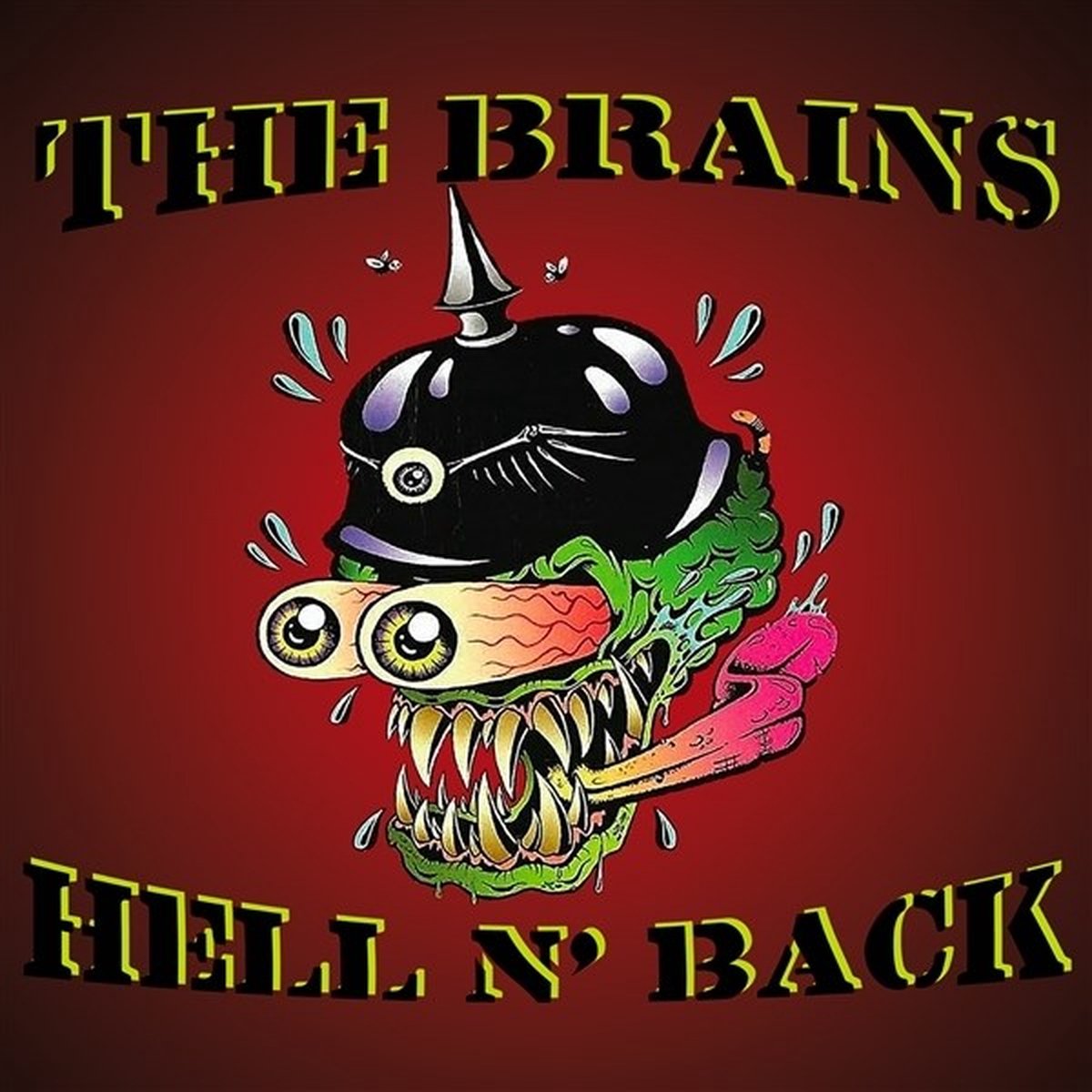Brains - Hell N' Back (LP) (Limited Edition) (Coloured Vinyl)