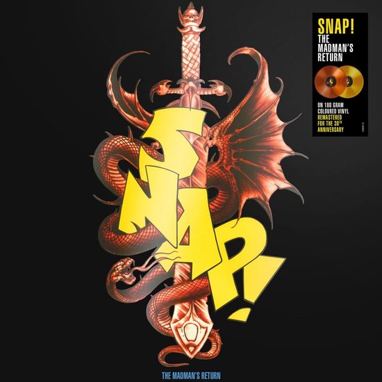 Snap! - The Madman's Return (2 LP) (Remastered) (Coloured Vinyl)