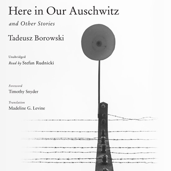 Here in Our Auschwitz, and Other Stories - cover
