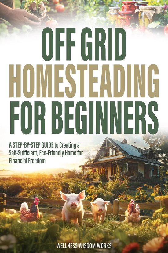 Photo inspiration: Fresh Look at Off Grid Homesteading For Beginners Ebook Wellness Wisdom Works