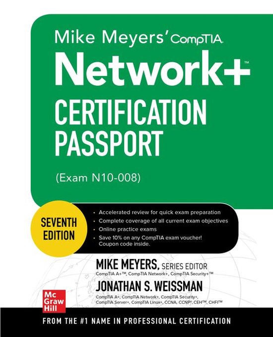 Mike Meyers' CompTIA Network+ Certification Passport, Sevent ... - cover