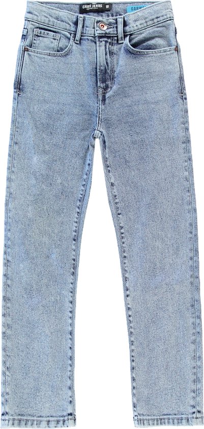 Jongens spijkerbroek met stonewash wassing.