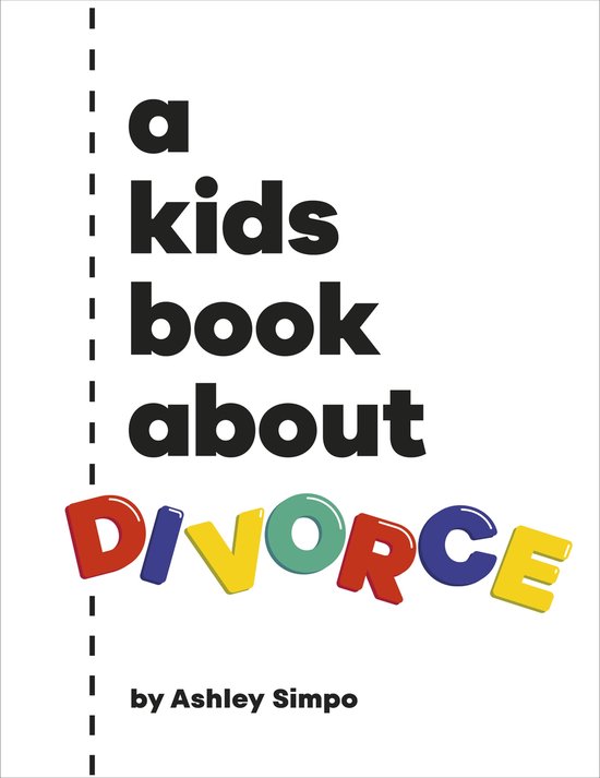 A Kids Book- A Kids Book About Divorce - cover